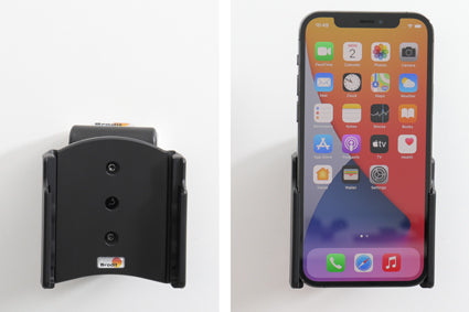 Brodit Passieve Houder 711235 - Telefoonhouder Apple iPhone 15 Pro / iPhone 15 / iPhone 12 Pro / iPhone 12