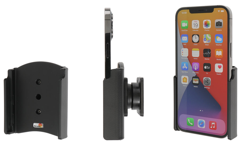 Brodit Passieve Houder 711236 - Telefoonhouder Apple iPhone 12 Pro Max