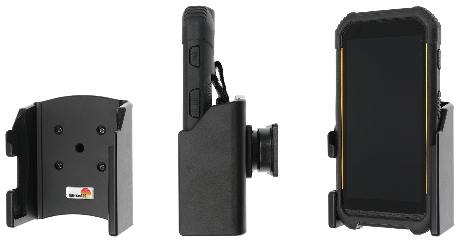 Brodit Passieve Houder 711238 - Scannerhouder CipherLab RS36 / RS35