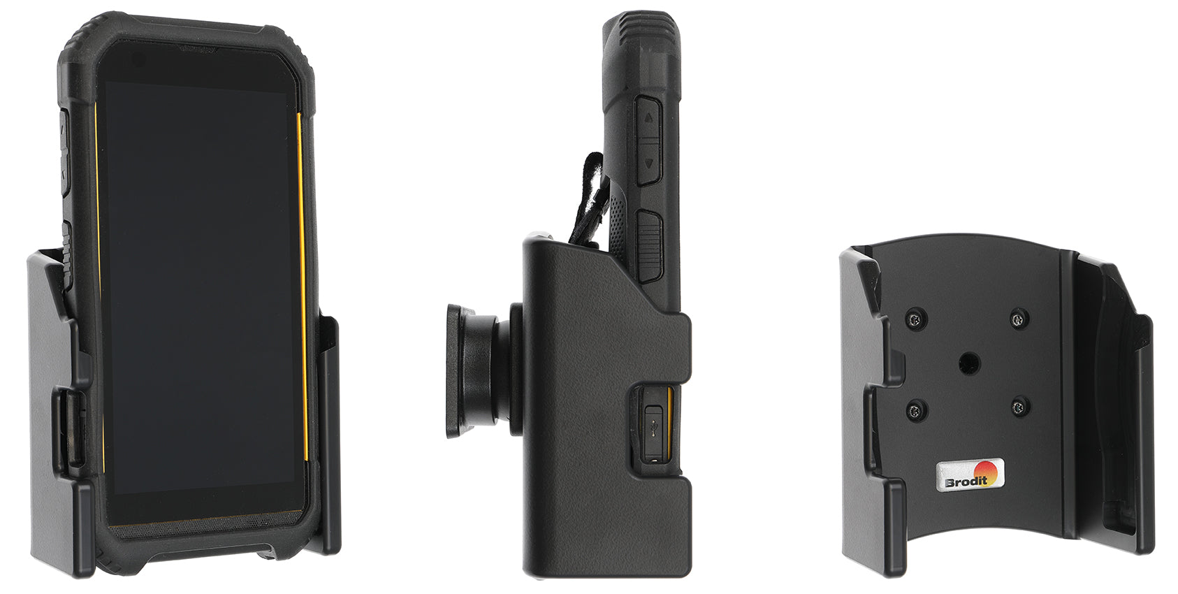 Passive holder with tilt swivel 711238