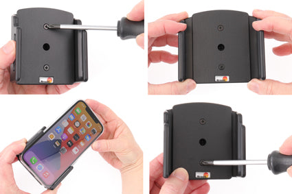 Brodit Passieve Houder 711239 - Telefoonhouder Apple iPhone 17 Pro / iPhone 17 / iPhone 16e / iPhone 16 Pro / iPhone 16
