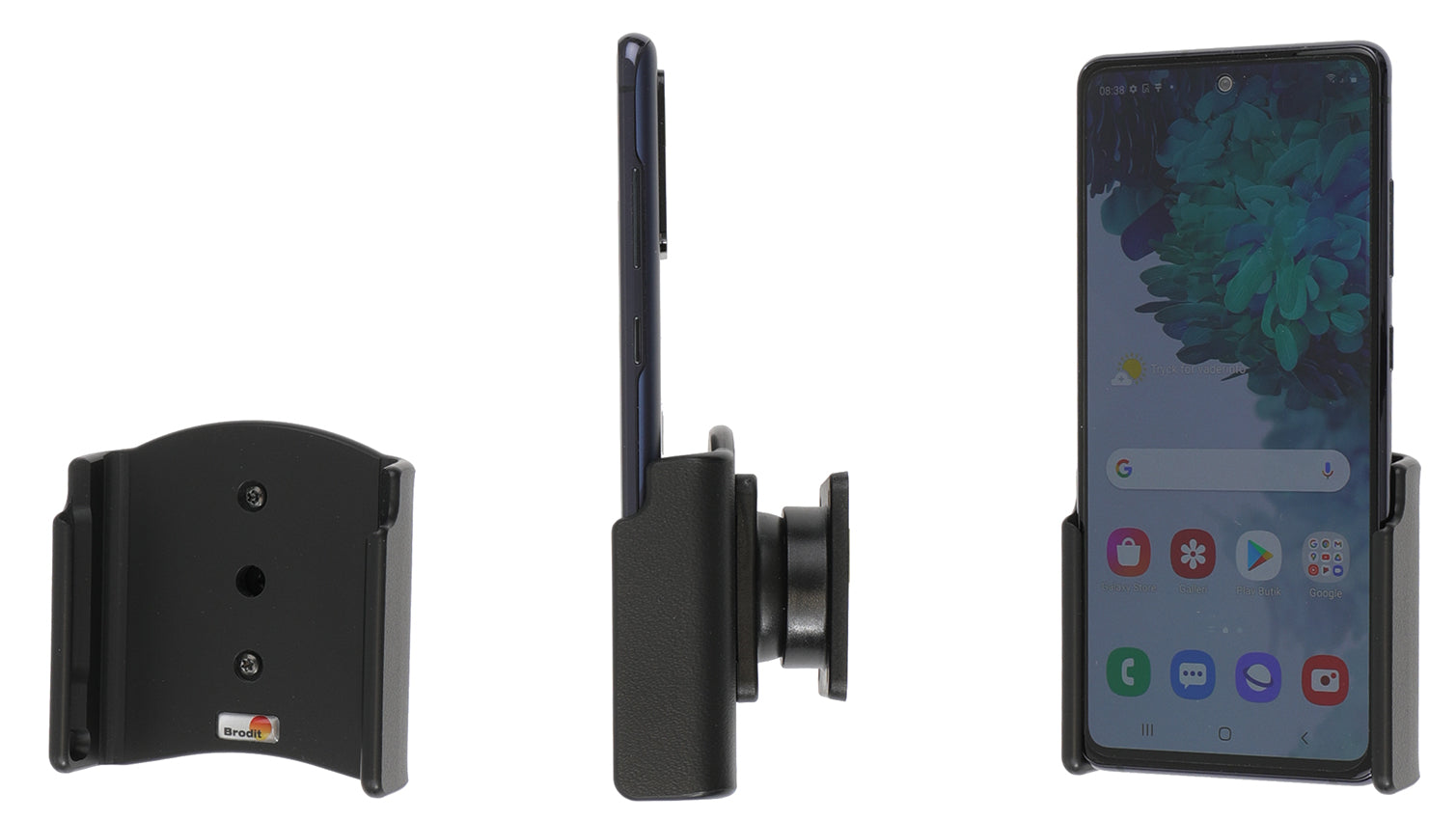 Brodit Passieve Houder 711240 - Telefoonhouder Samsung Galaxy S20 FE (SM-G780/SM-G781)