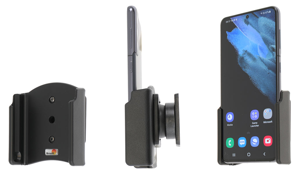 Brodit Passieve Houder 711244 - Telefoonhouder Samsung Galaxy S21 5G