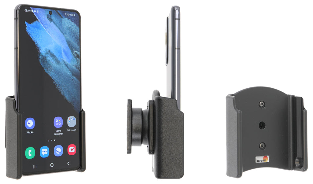 Passive holder with tilt swivel 711244