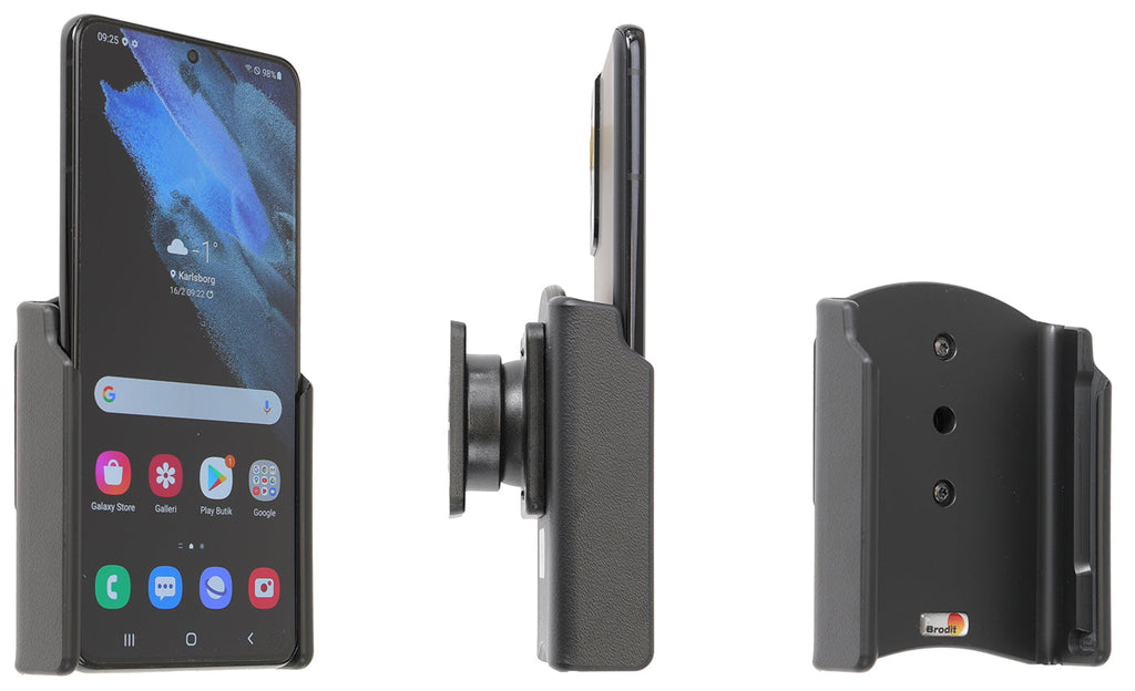 Passive holder with tilt swivel 711245