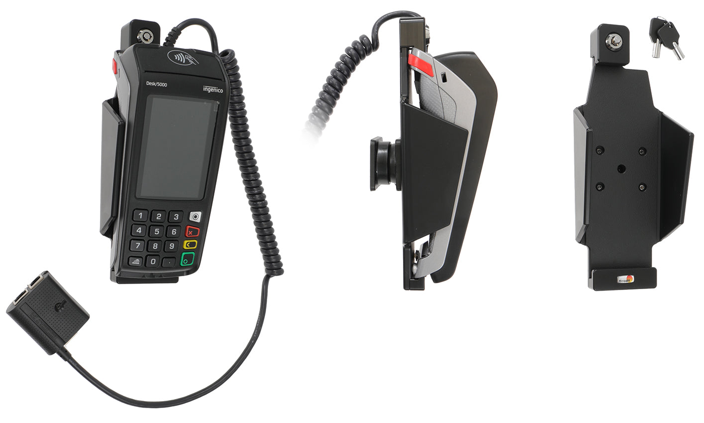 Holder with key-lock 711247