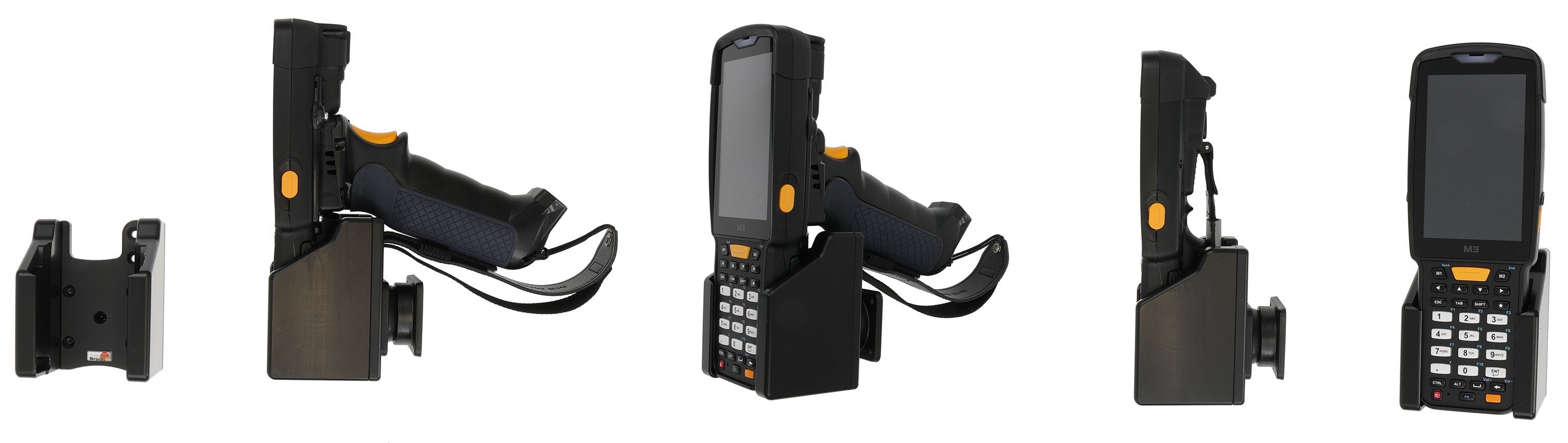 Brodit Passieve Houder 711248 - Scannerhouder M3 Mobile US20