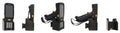 Passive holder with tilt swivel 711248