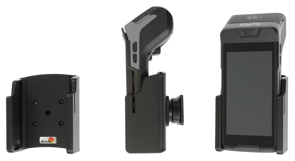 Brodit Passieve Houder 711250 - Houder voor myPOS Carbon