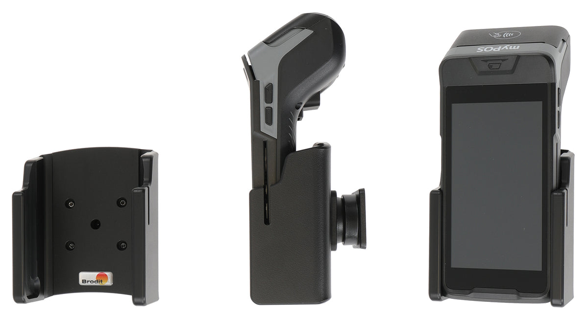 Brodit Passieve Houder 711250 - Houder voor myPOS Carbon