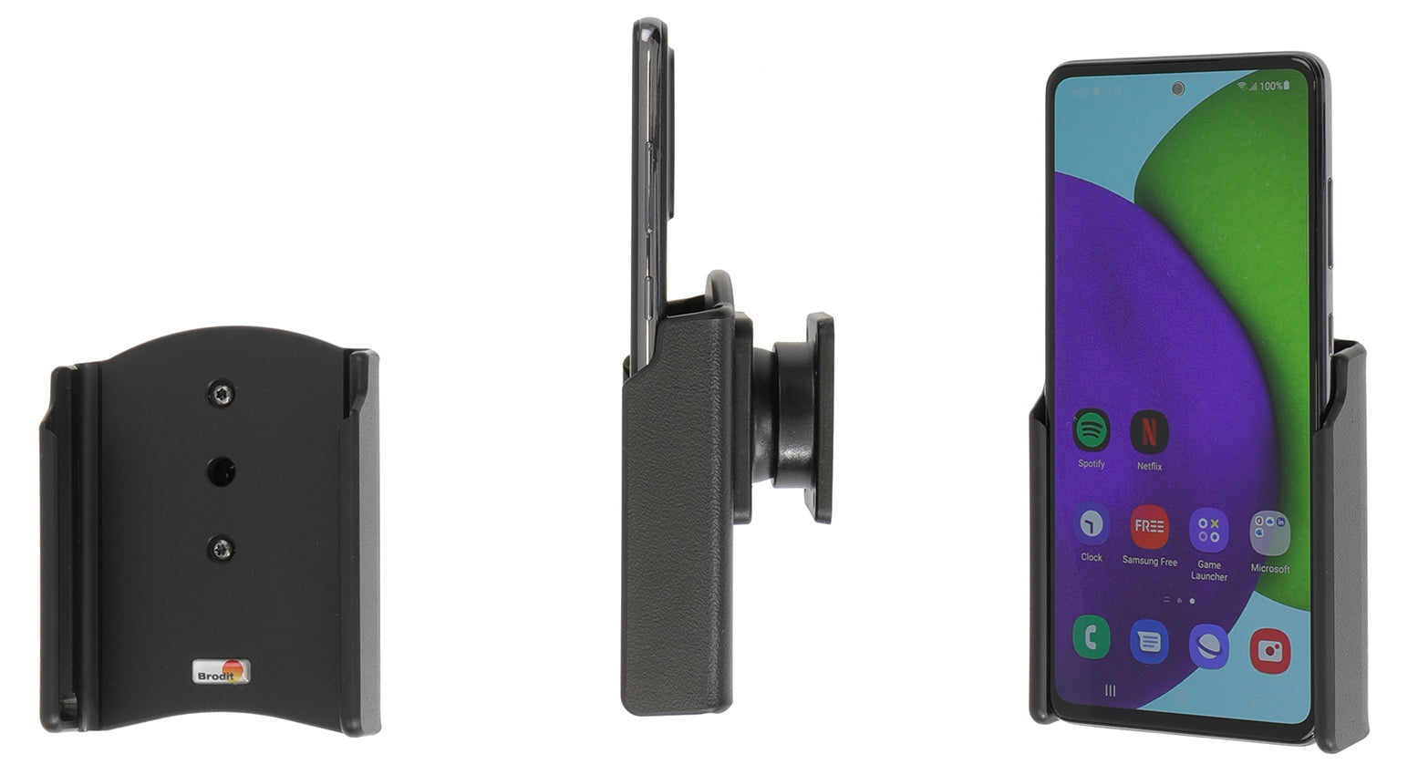 Brodit Passieve Houder 711256 - Telefoonhouder Samsung Galaxy A52S 5G / Galaxy A52