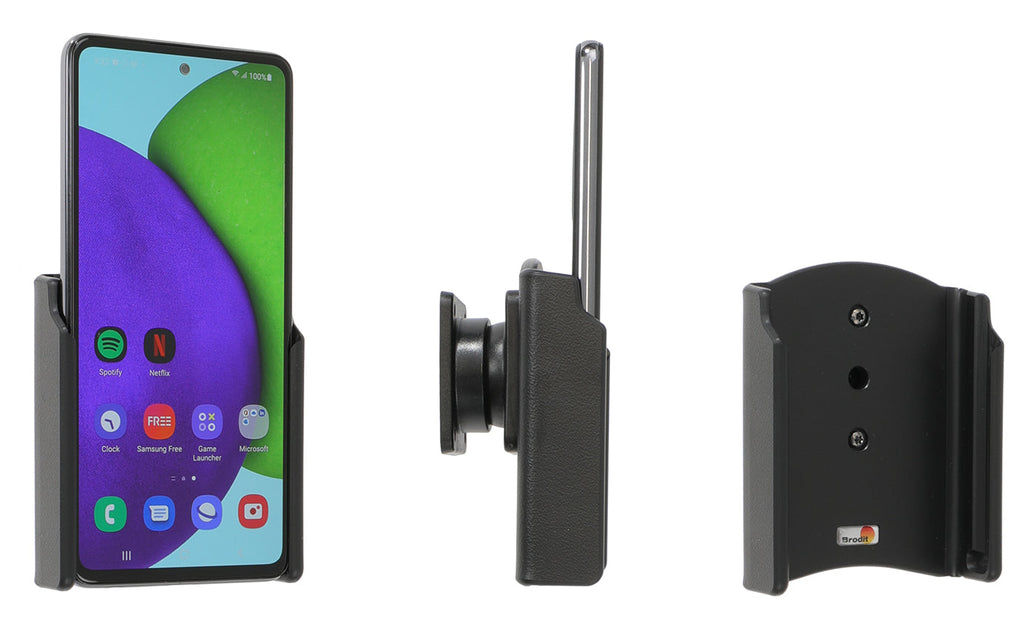 Passive holder with tilt swivel 711256