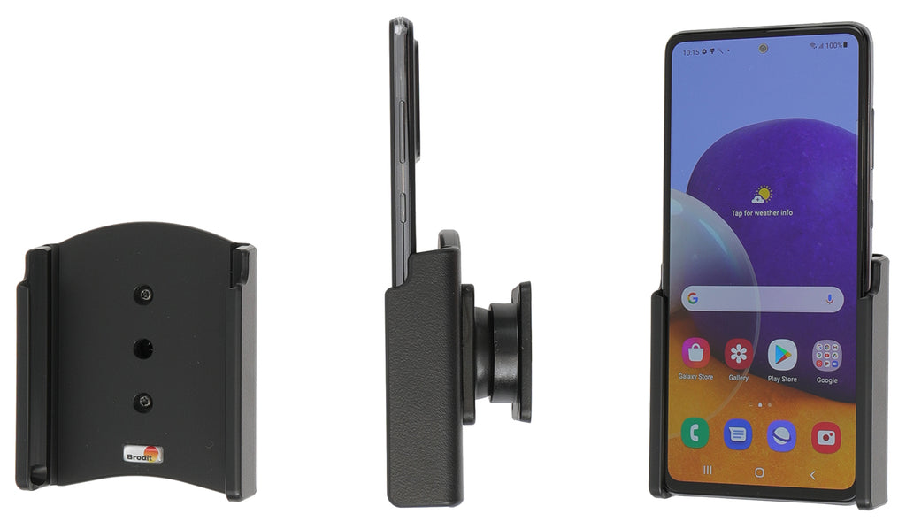 Brodit Passieve Houder 711257 - Telefoonhouder Samsung Galaxy A72