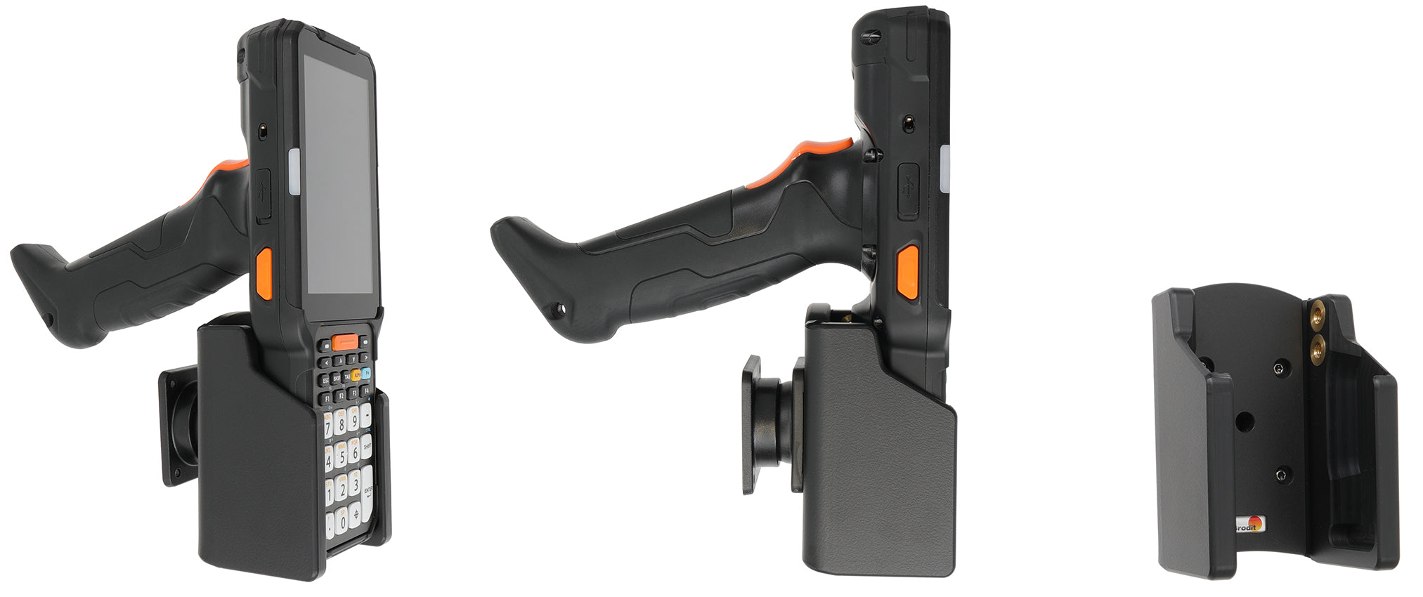 Passive holder with tilt swivel 711259