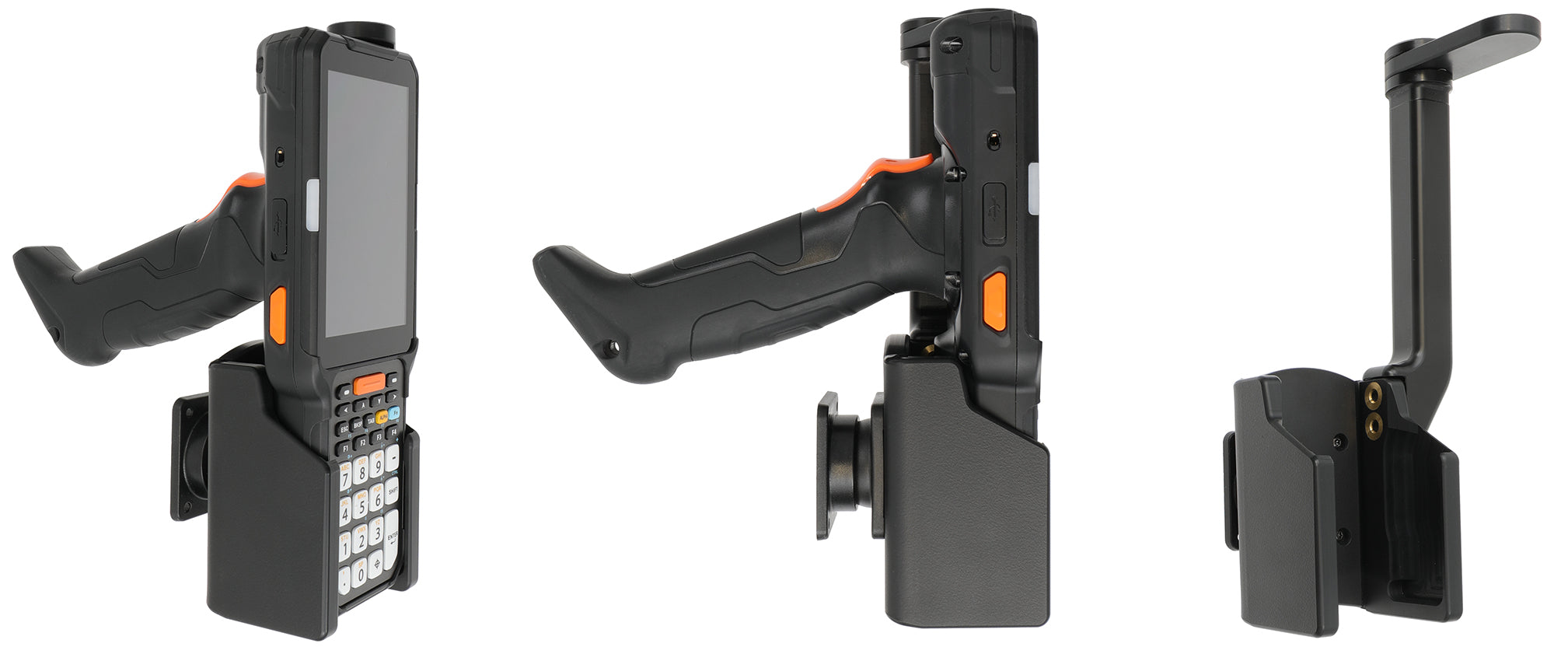 Passive holder with tilt swivel 711260