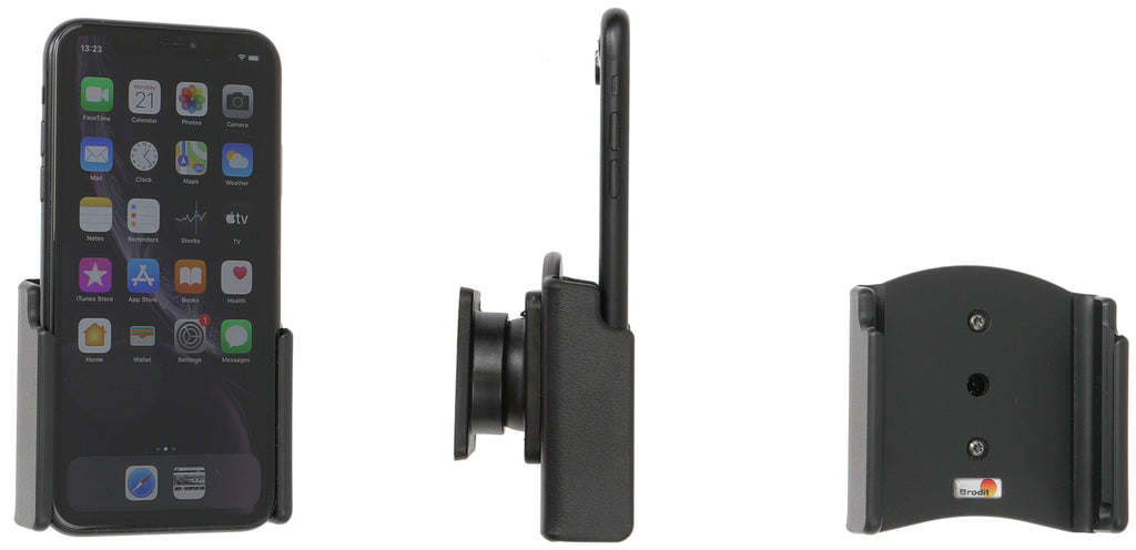 Passive holder with tilt swivel 711265
