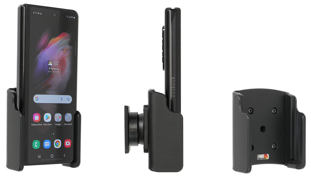 Passive holder with tilt swivel 711272