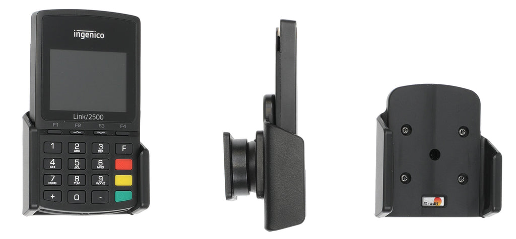Passive holder with tilt swivel 711273