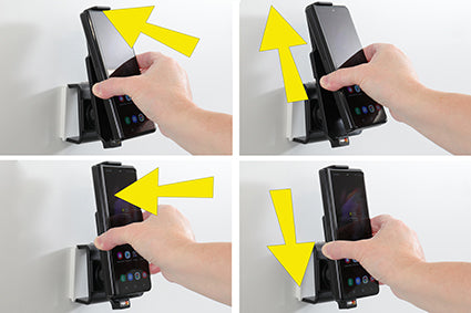 Brodit Passieve Houder 711274 - Telefoonhouder Samsung Galaxy Z Fold3 5G