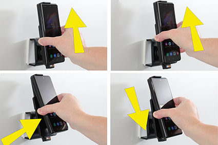 Brodit Passieve Houder 711274 - Telefoonhouder Samsung Galaxy Z Fold3 5G