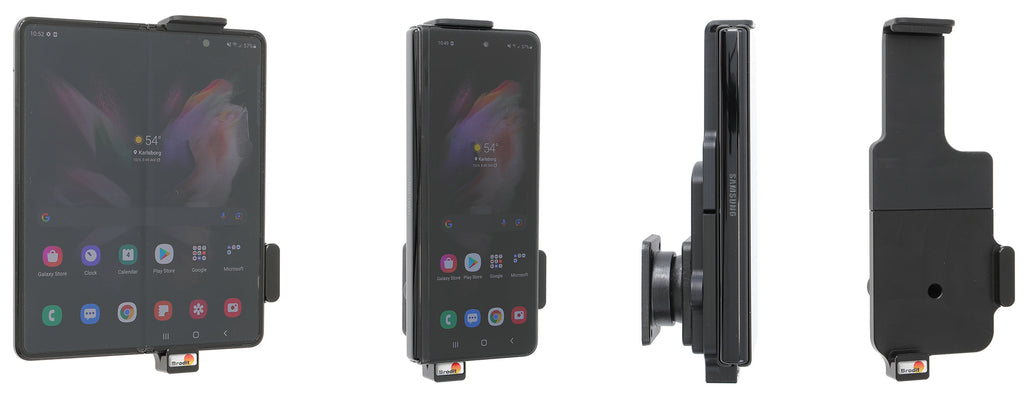 Passive holder with tilt swivel 711274