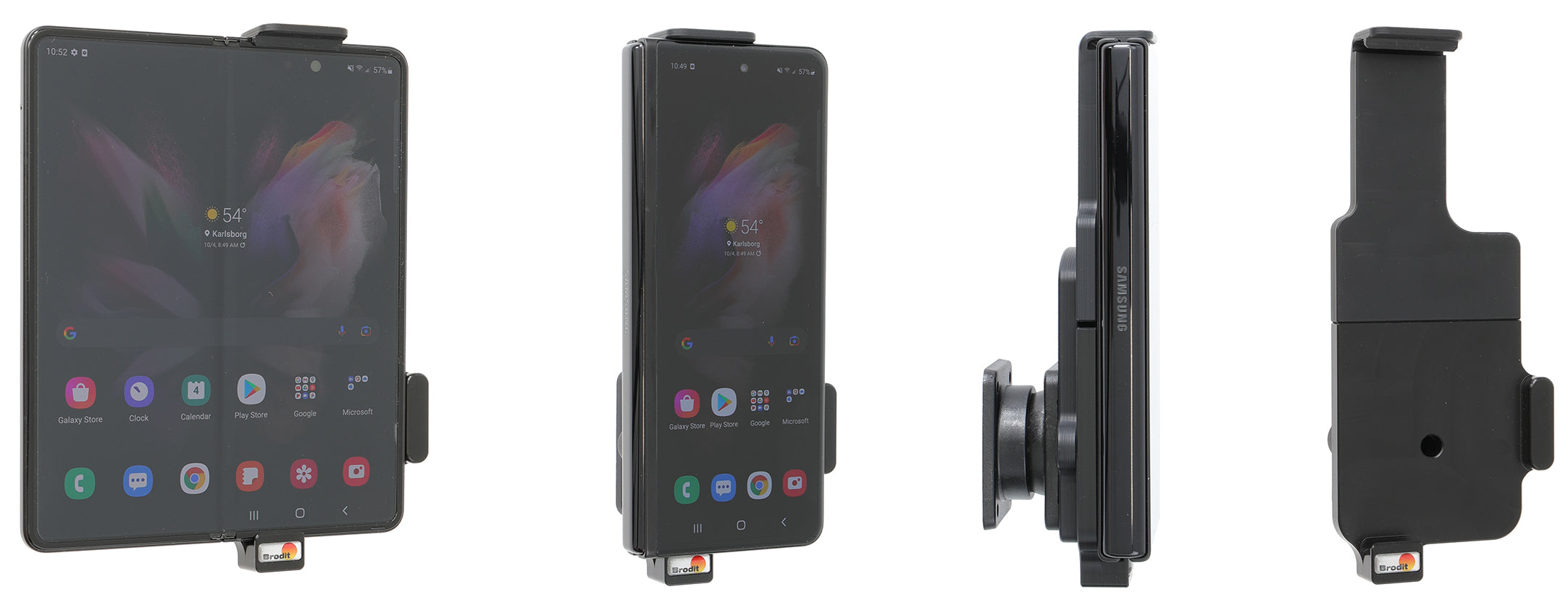 Passive holder with tilt swivel 711274