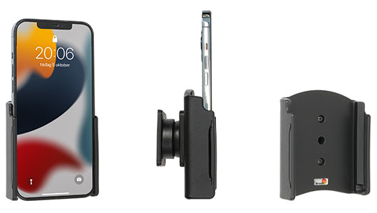 Passive holder with tilt swivel 711277