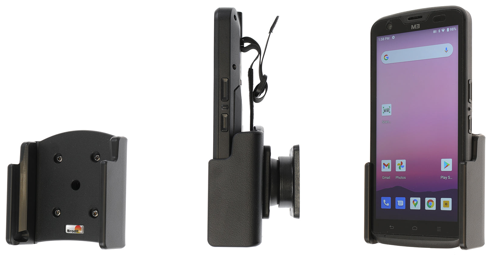 Brodit Passieve Houder 711283 - Scannerhouder M3 Mobile SL20