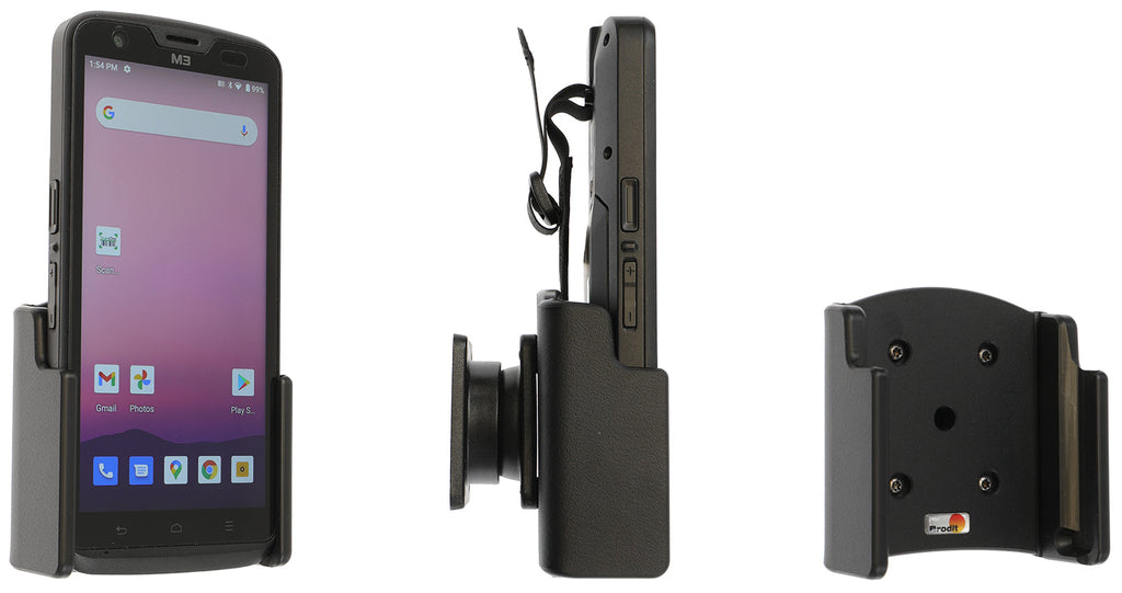 Passive holder with tilt swivel 711283