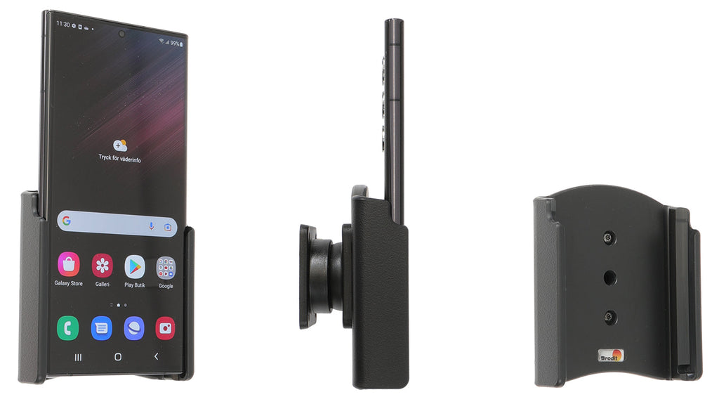 Passive holder with tilt swivel 711291