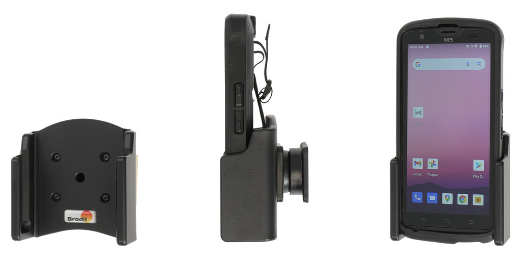 Brodit Passieve Houder 711292 - Scannerhouder M3 Mobile SL20