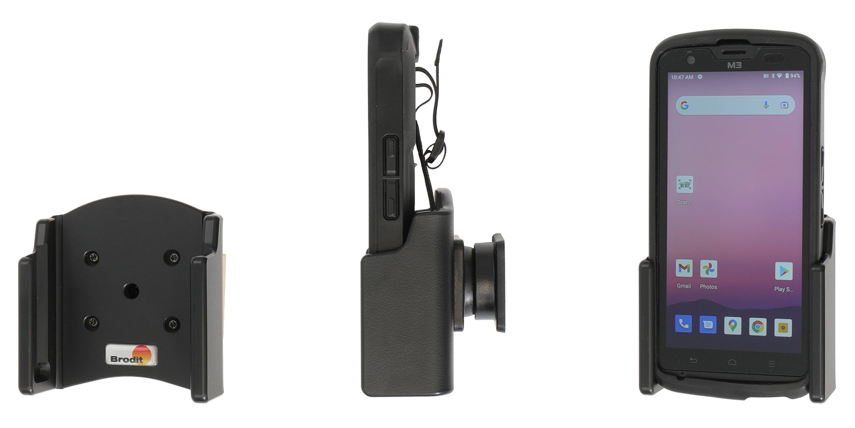 Brodit Passieve Houder 711292 - Scannerhouder M3 Mobile SL20