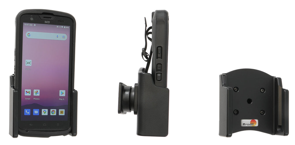 Passive holder with tilt swivel 711292