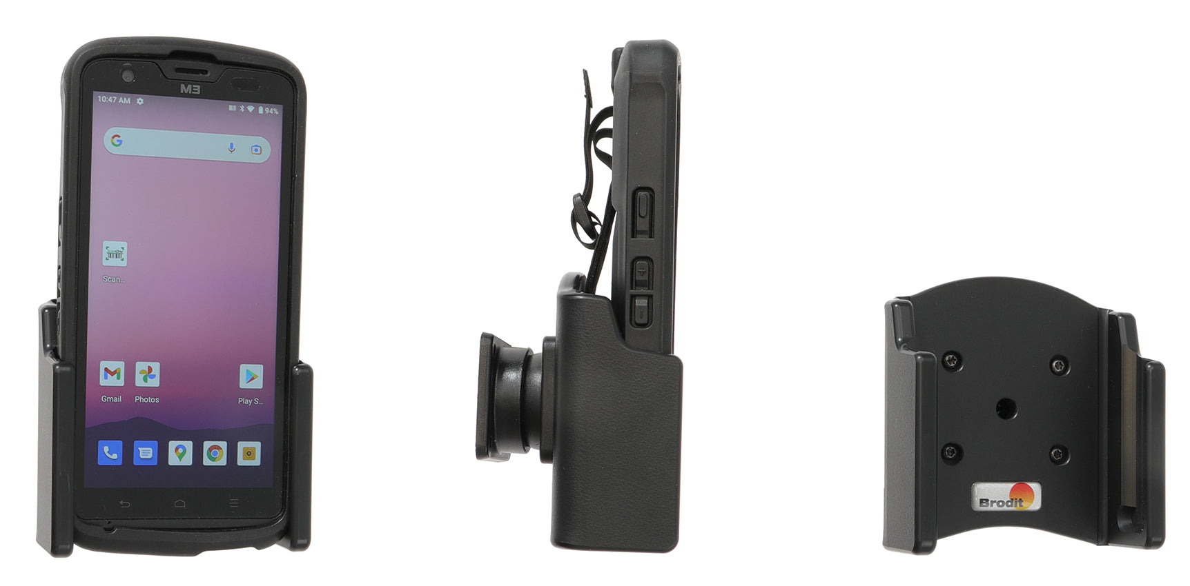 Passive holder with tilt swivel 711292