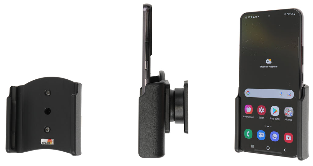 Brodit Passieve Houder 711293 - Telefoonhouder Samsung Galaxy S22 5G