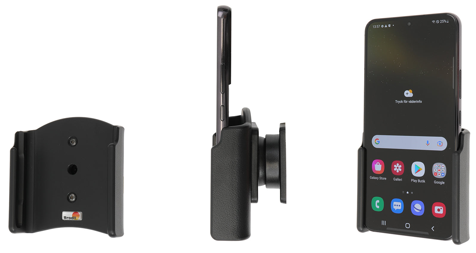 Brodit Passieve Houder 711293 - Telefoonhouder Samsung Galaxy S22 5G