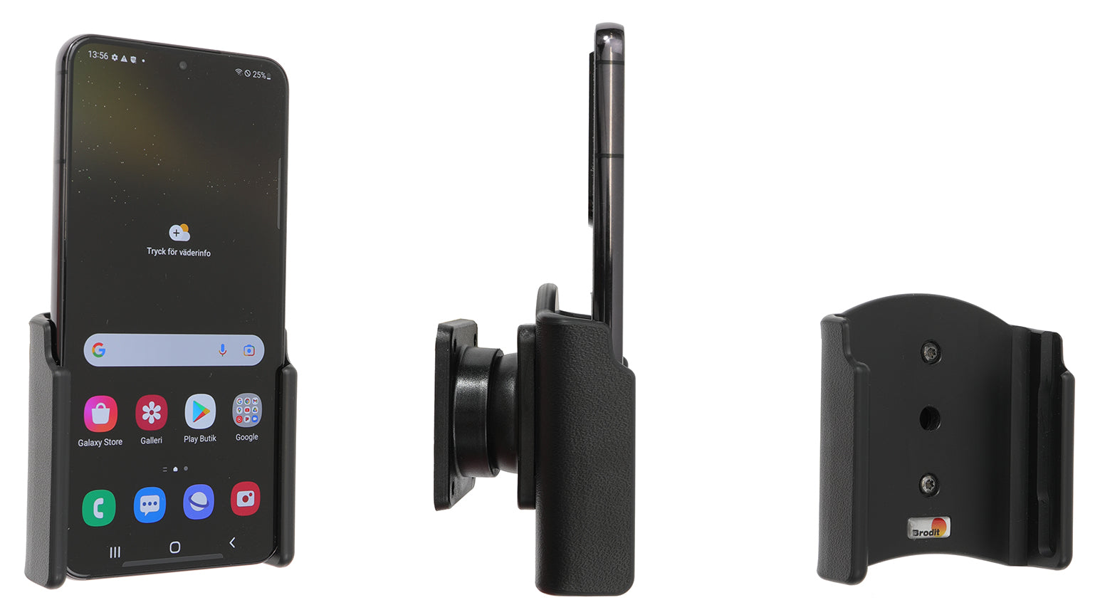 Passive holder with tilt swivel 711293