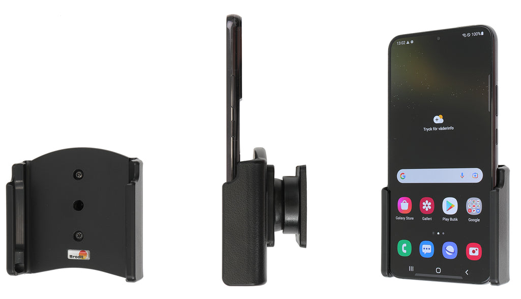 Brodit Passieve Houder 711294 - Telefoonhouder Samsung Galaxy S22+ 5G (SM-S906B/SM-S906B/DS)