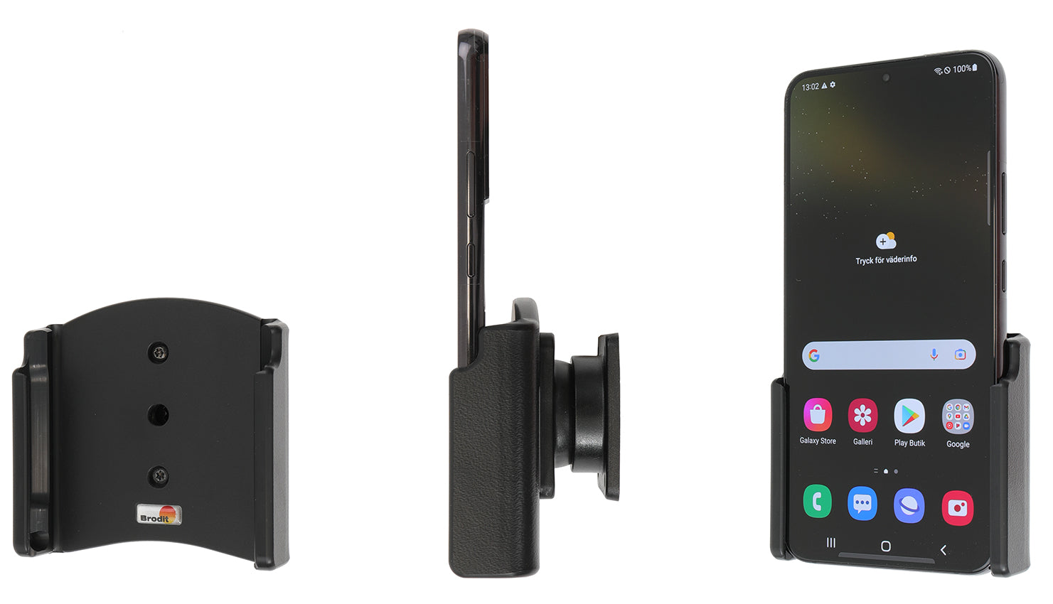 Brodit Passieve Houder 711294 - Telefoonhouder Samsung Galaxy S22+ 5G (SM-S906B/SM-S906B/DS)