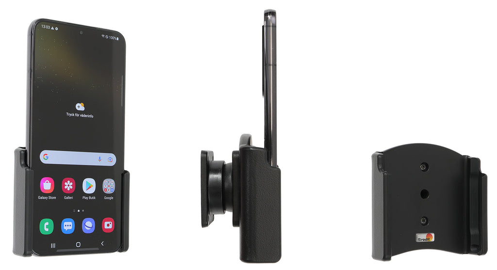 Passive holder with tilt swivel 711294