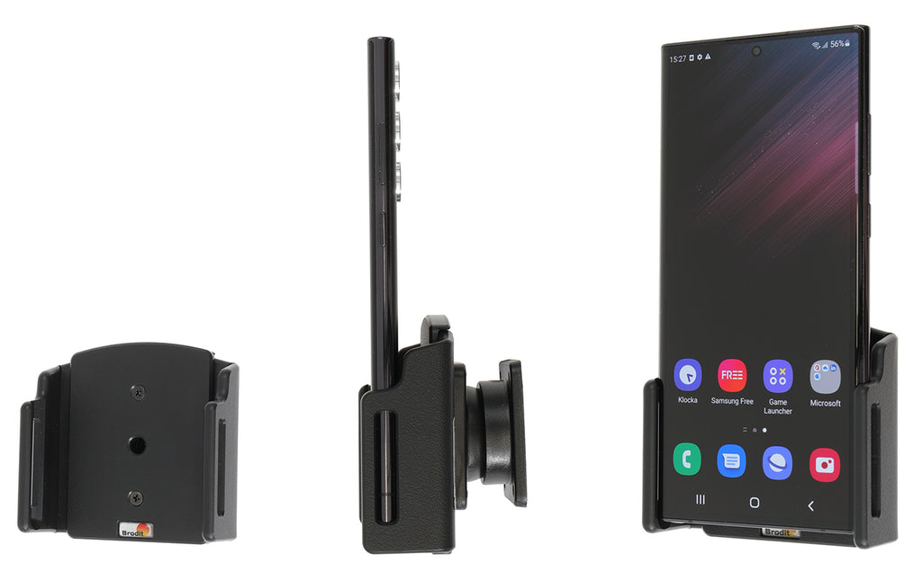 Brodit Passieve Houder 711295 - Telefoonhouder Samsung Galaxy S22 Ultra 5G (SM-S908B/SM-S908B/DS)