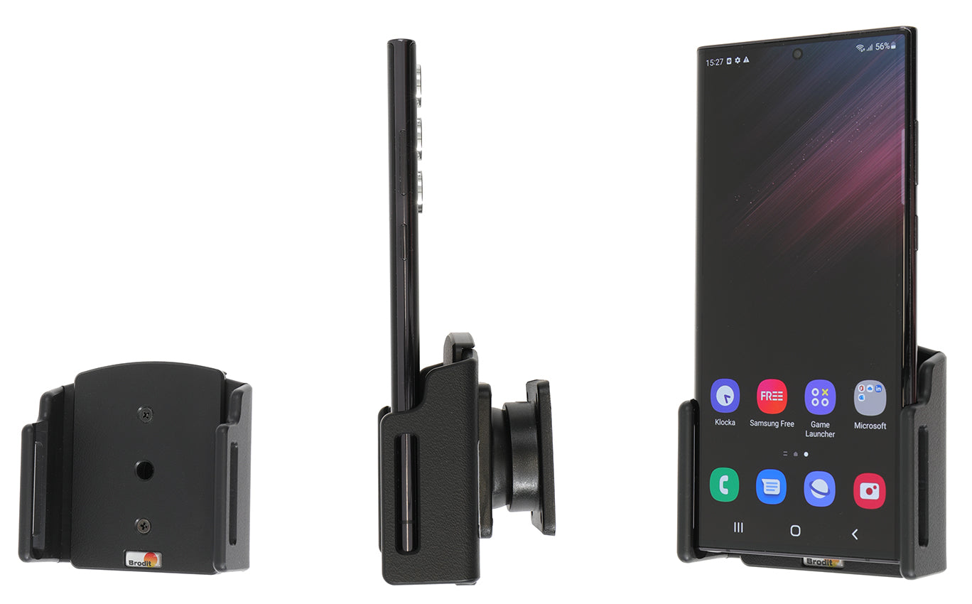 Brodit Passieve Houder 711295 - Telefoonhouder Samsung Galaxy S22 Ultra 5G (SM-S908B/SM-S908B/DS)
