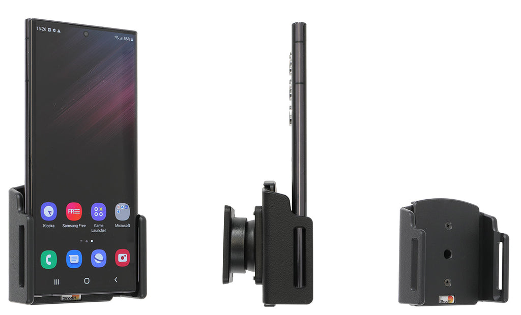 Passive holder with tilt swivel 711295