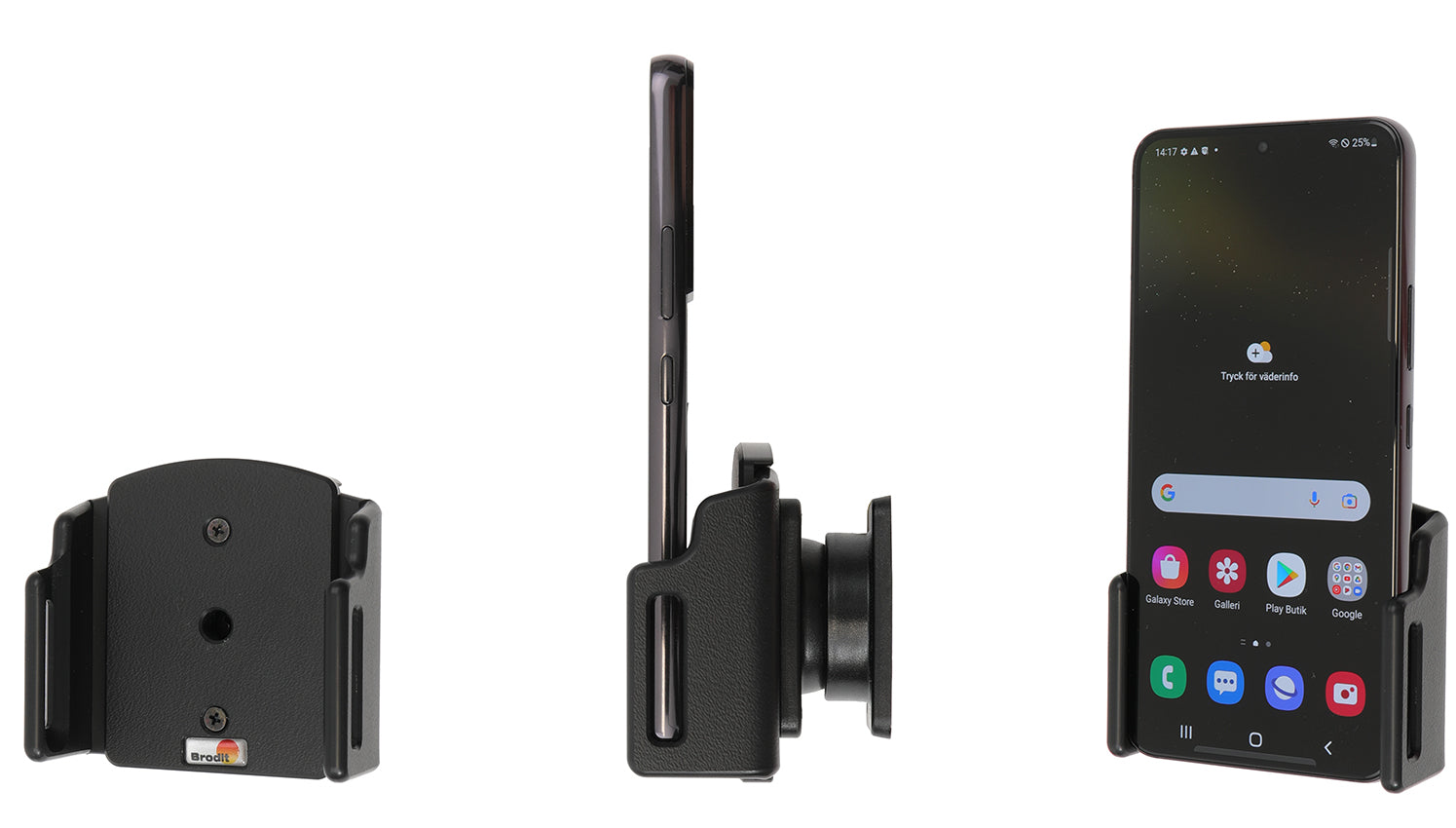 Brodit Passieve Houder 711298 - Telefoonhouder Samsung Galaxy S22 5G