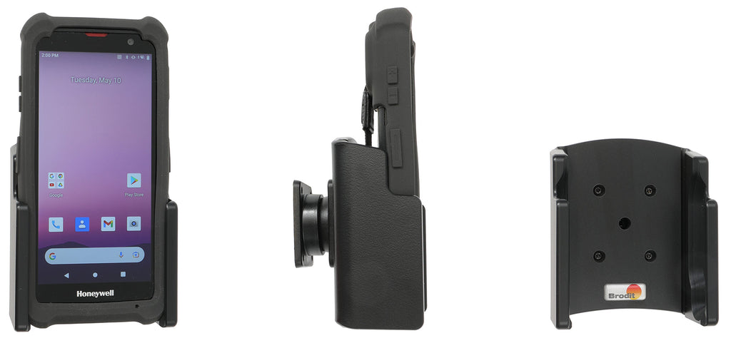 Passive holder with tilt swivel 711305