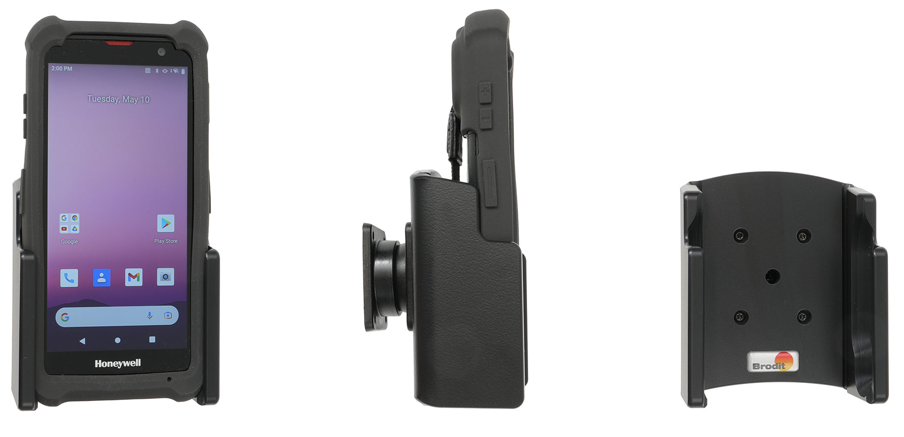 Passive holder with tilt swivel 711305