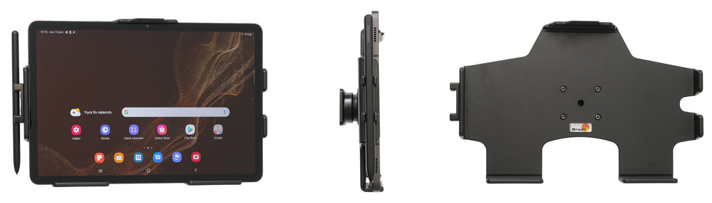 Passive holder with tilt swivel 711308