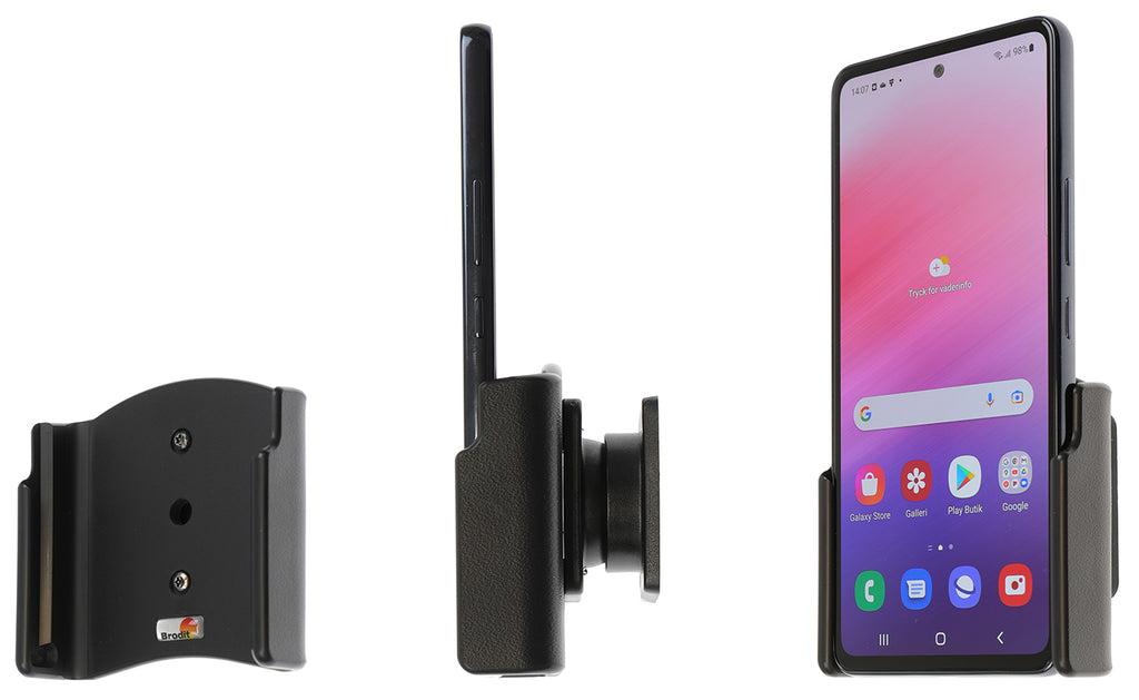 Brodit Passieve Houder 711309 - Telefoonhouder Samsung Galaxy A53 5G