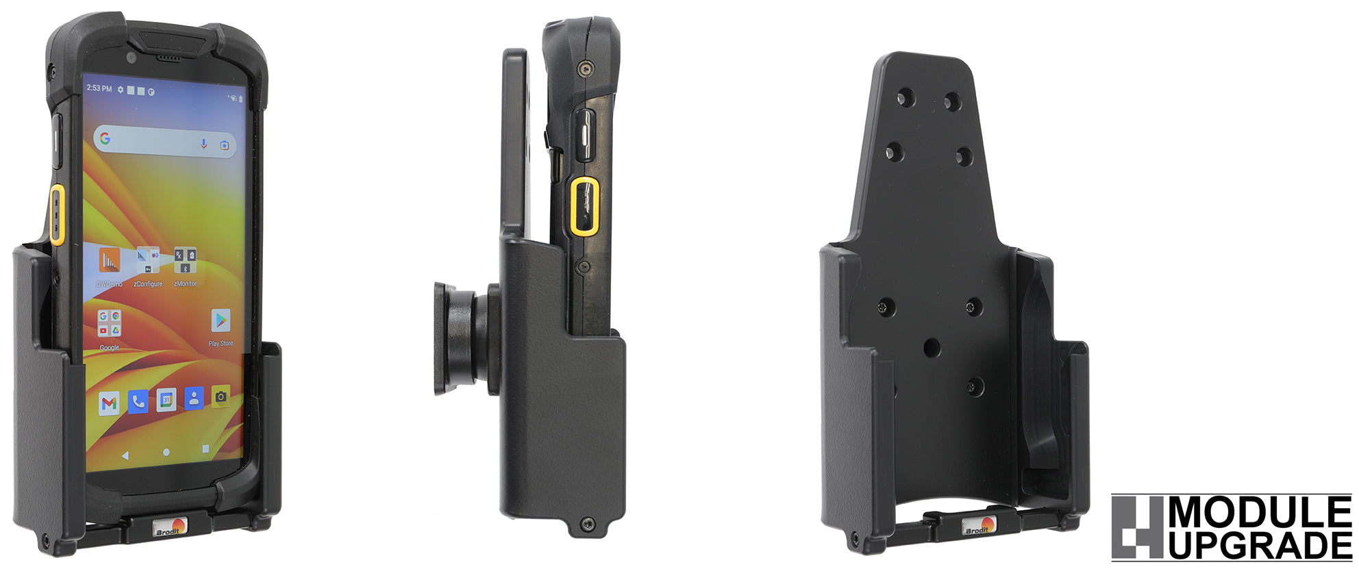 Passive holder with tilt swivel 711310