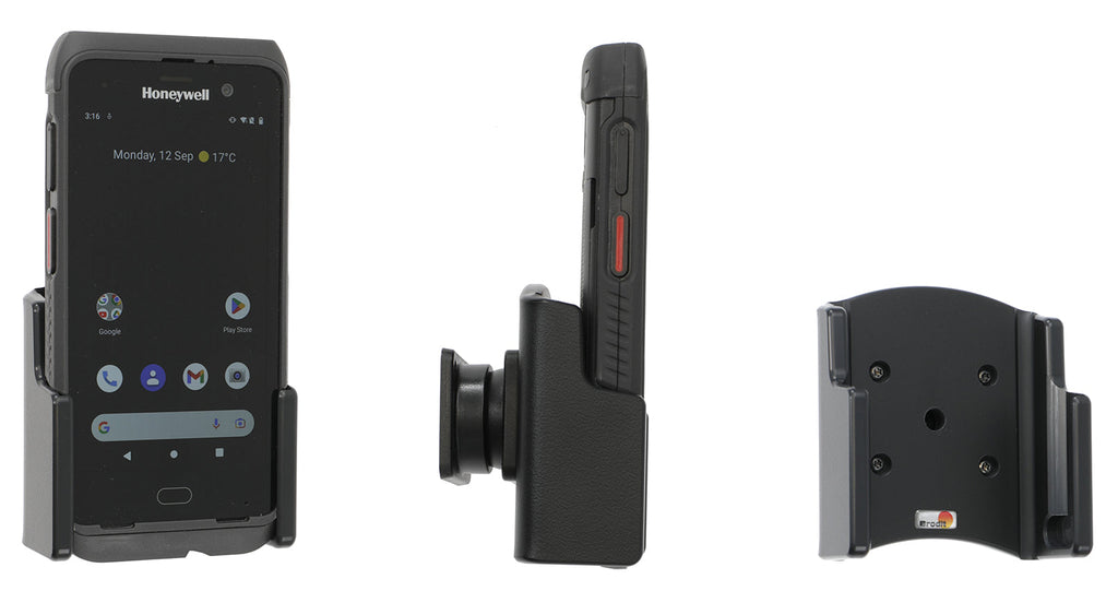 Passive holder with tilt swivel 711321